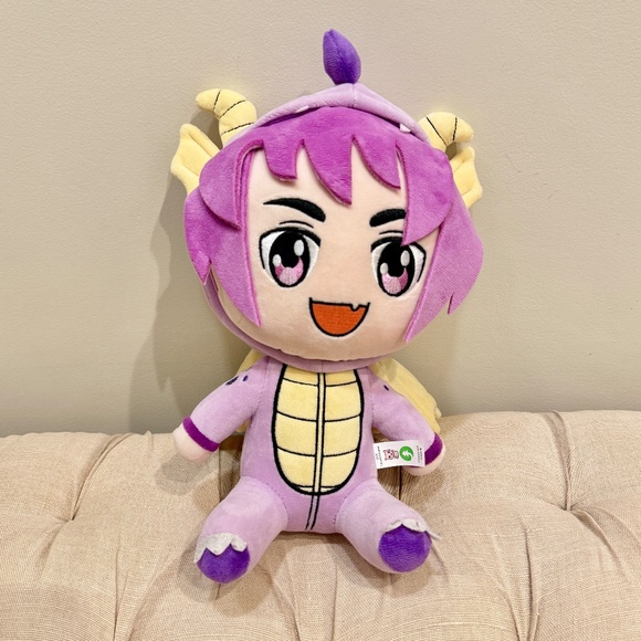 Misa Inquisitor Master Fairytale Limited Edition Dragon Light Plush Doll - Picture 1 of 2